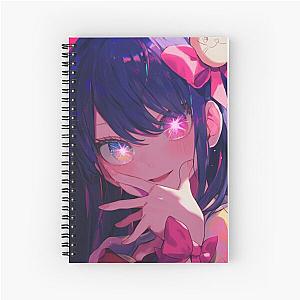 Ai Hoshino - Oshi no Ko FanArt Spiral Notebook