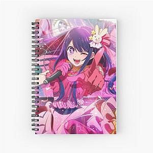 Oshi no Ko Spiral Notebook