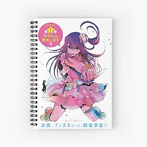 Oshi No Ko Spiral Notebook