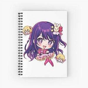 Oshi No Ko Spiral Notebook