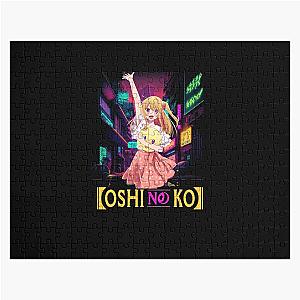 Visual Storytelling Cinematic Techniques in Oshi No Ko cute Jigsaw Puzzle