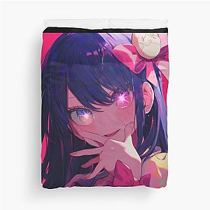 Ai Hoshino - Oshi no Ko FanArt Duvet Cover