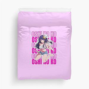 Oshi no ko stickers Duvet Cover