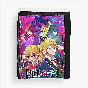 Ai Hoshino - Oshi no Ko kawaii Duvet Cover