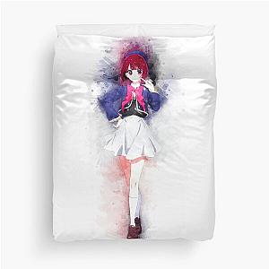 Kana Arima - Oshi no Ko (Watercolor) Duvet Cover