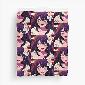 Ai Hoshino from Oshi no ko Duvet Cover