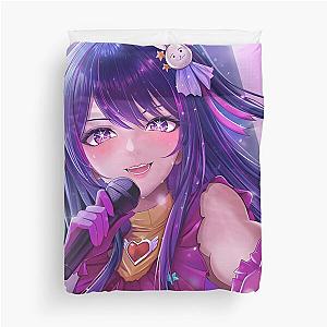 Oshi no ko - Hoshino Ai Duvet Cover