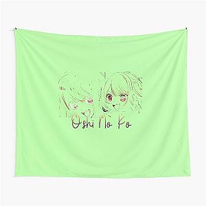 anime, new anime, anime love, idols, oshi no ko, shirt, Tapestry