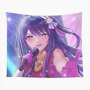 Oshi no ko - Hoshino Ai Tapestry