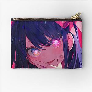 Ai Hoshino - Oshi no Ko FanArt Zipper Pouch