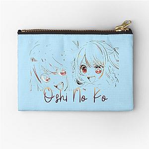 anime, new anime, anime love, idols, oshi no ko, shirt, Zipper Pouch