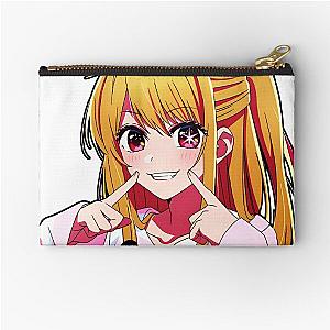 ruby oshi no ko sticker oshi no ko anime decals Ruby Hoshino anime shirt waifu sticker Zipper Pouch