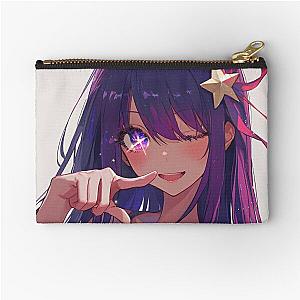 Ai Hoshino - Oshi no Ko FanArt Zipper Pouch