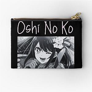 oshi no ko, anime, new anime, anime love, idols, sticker, oshi no ko shirt, Zipper Pouch