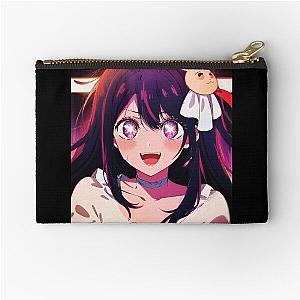 Ai Hoshino from Oshi no ko Zipper Pouch