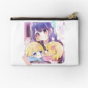 happy little family - Oshi no Ko Zipper Pouch