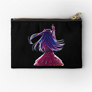 Ai Hoshino From Oshi No Ko Zipper Pouch