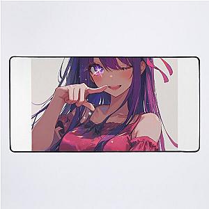 Ai Hoshino - Oshi no Ko FanArt Desk Mat
