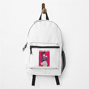 red cute girl oshi no ko Backpack