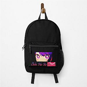 oshi no ko, anime, new anime, anime love, idols, sticker, oshi no ko shirt, Backpack