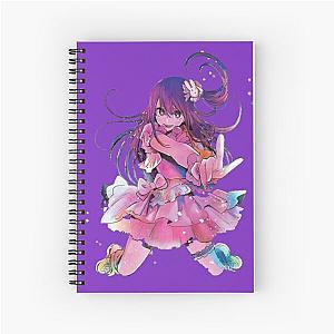 oshi no ko Spiral Notebook