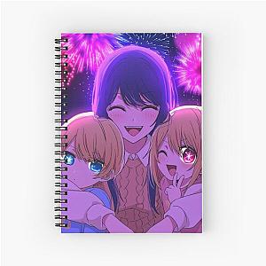 Oshi no ko Fireworks Spiral Notebook