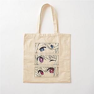 Trio Family from Oshi no Ko Cotton Tote Bag