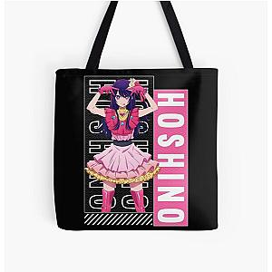 Ai hoshino アイ- Oshi no Ko My Favorite Idol  All Over Print Tote Bag