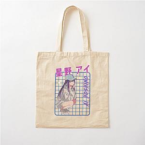 Fantastical Adventures Oshi No Ko Storyline Vintage Cotton Tote Bag