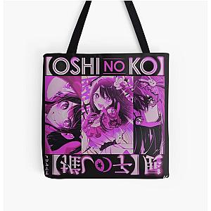 OSHI NO KO ANIME, AI HOSHINO,  推しの子 All Over Print Tote Bag