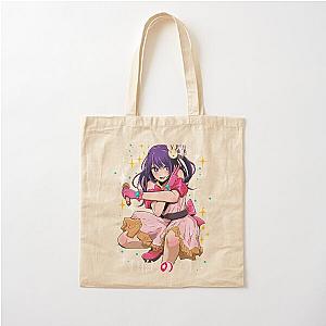 Ai Hoshino - Oshi no Ko Cotton Tote Bag