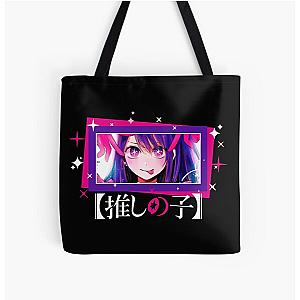 Ai hoshino b4 [oshi no ko] anime oshi no ko.  All Over Print Tote Bag