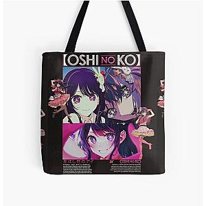 AI HOSHINO,  星 ほし 野 の アイ OSHI NO KO All Over Print Tote Bag