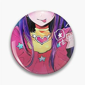 Oshi no Ko  My Favourite Idol Shirt Pin