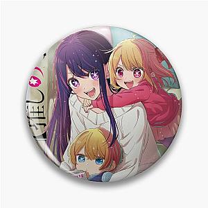 Oshi no ko stickers Pin