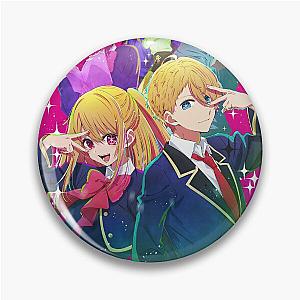 Aquamarine and Ruby -  Oshi no Ko - PIN Pin