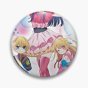 Oshi No Ko - Ai Hoshino Ruby and Aqua Pin