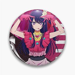 Ai Hoshino アイ- Oshi no Ko My Favorite Idol Pin