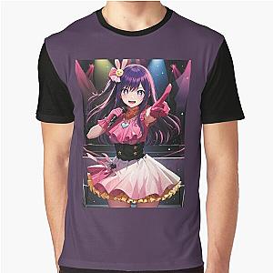 Oshi no ko - Ai Hoshino - My Favorite Idol  Graphic T-Shirt