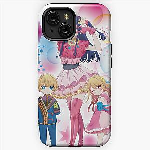 Oshi No Ko - Ai Hoshino Ruby and Aqua iPhone Tough Case