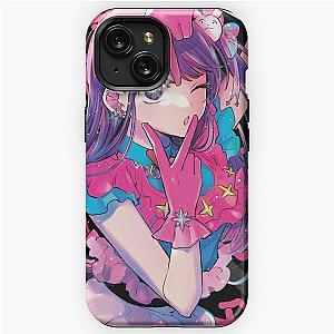 Oshi no Ko - Ai Hoshino iPhone Tough Case