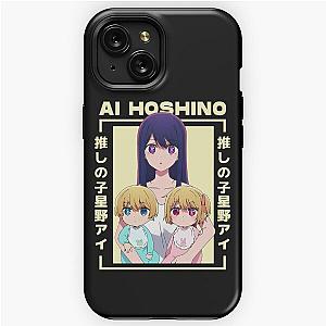 Ai Hoshino - Oshi no Ko kawaii iPhone Tough Case