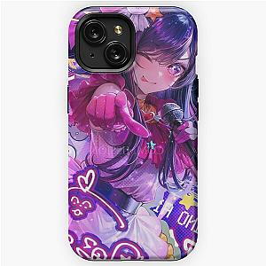 Ai Hoshino Oshi no Ko iPhone Tough Case