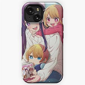 Oshi no ko stickers iPhone Tough Case