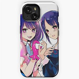 Oshi no ko Ai x Kaguya sama iPhone Tough Case