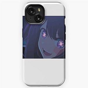 oshi no ko at night anime draw iPhone Tough Case