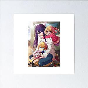 oshi no ko anime Poster