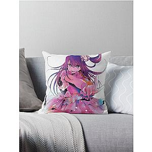 Oshi no Ko Throw Pillow