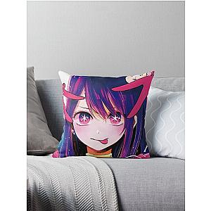 oshi no ko  Throw Pillow