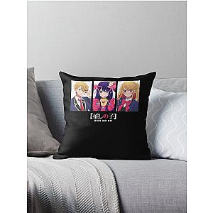 Oshi No Ko Squads Throw Pillow